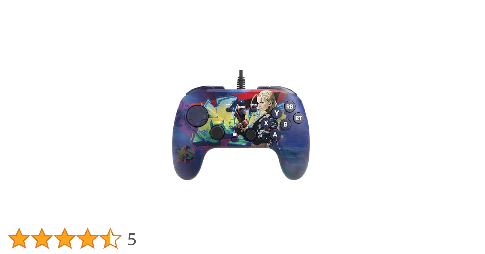 HORI Fighting Commander OCTA (Street Fighter 6 Cammy Edition